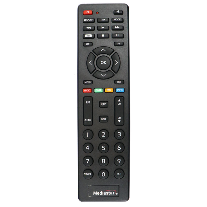 Mediastar Remote Control
